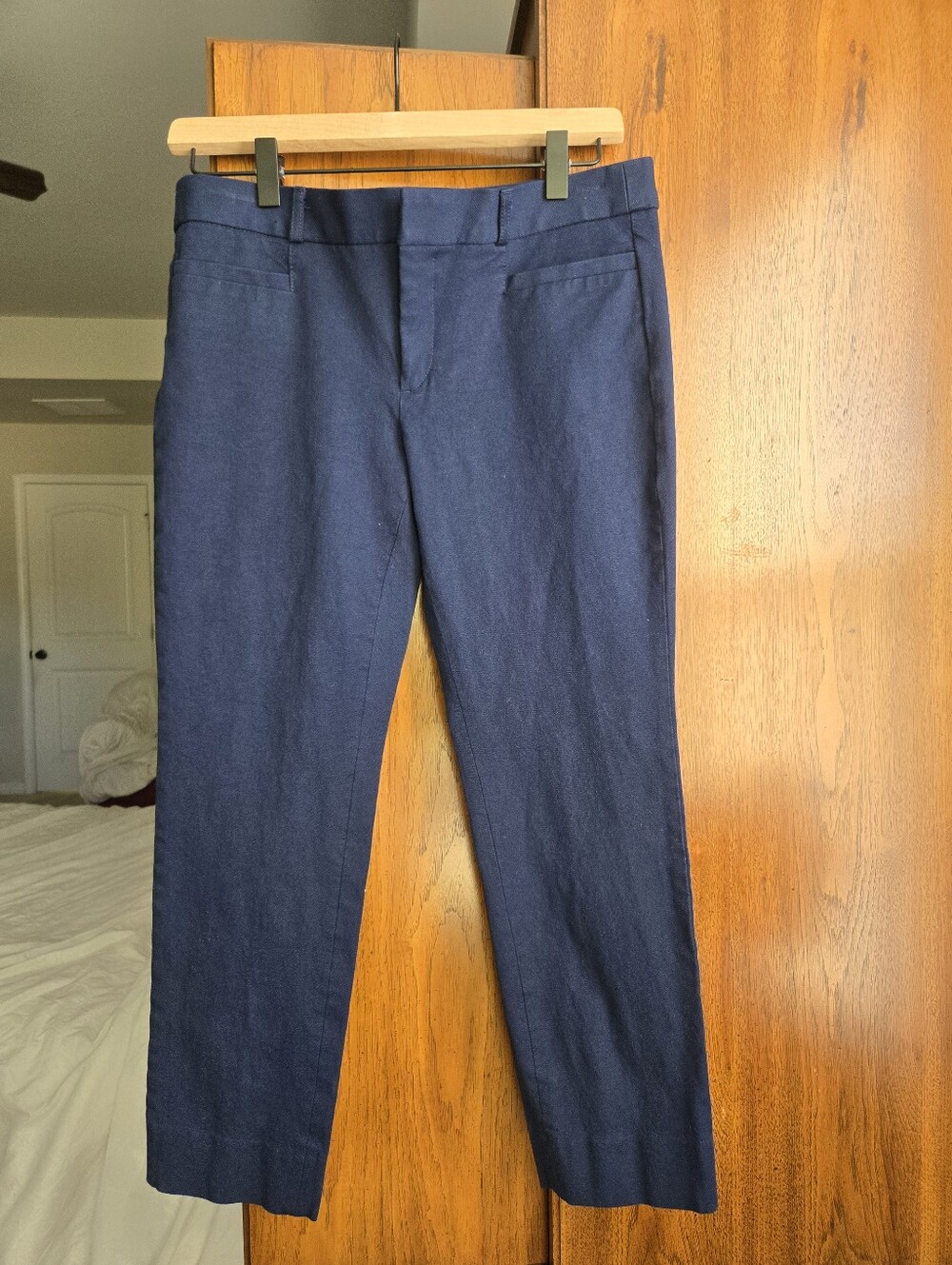Banana Republic Women's Dark Navy Dress Pants